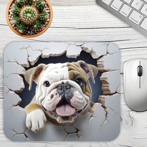 NEW! Bulldog Mousepad, Final Price!